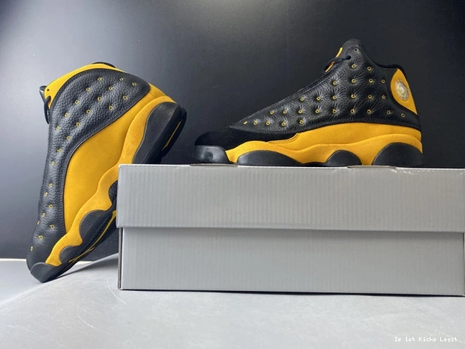 Jordan Retro High 13 League Oregon Air AR4390-035 0731